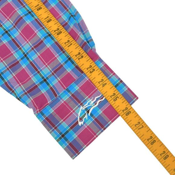 NWT Peter Millar Men's Summer Comfort Rosewood Pebbles Performance Shirt XXL - Picture 12 of 14